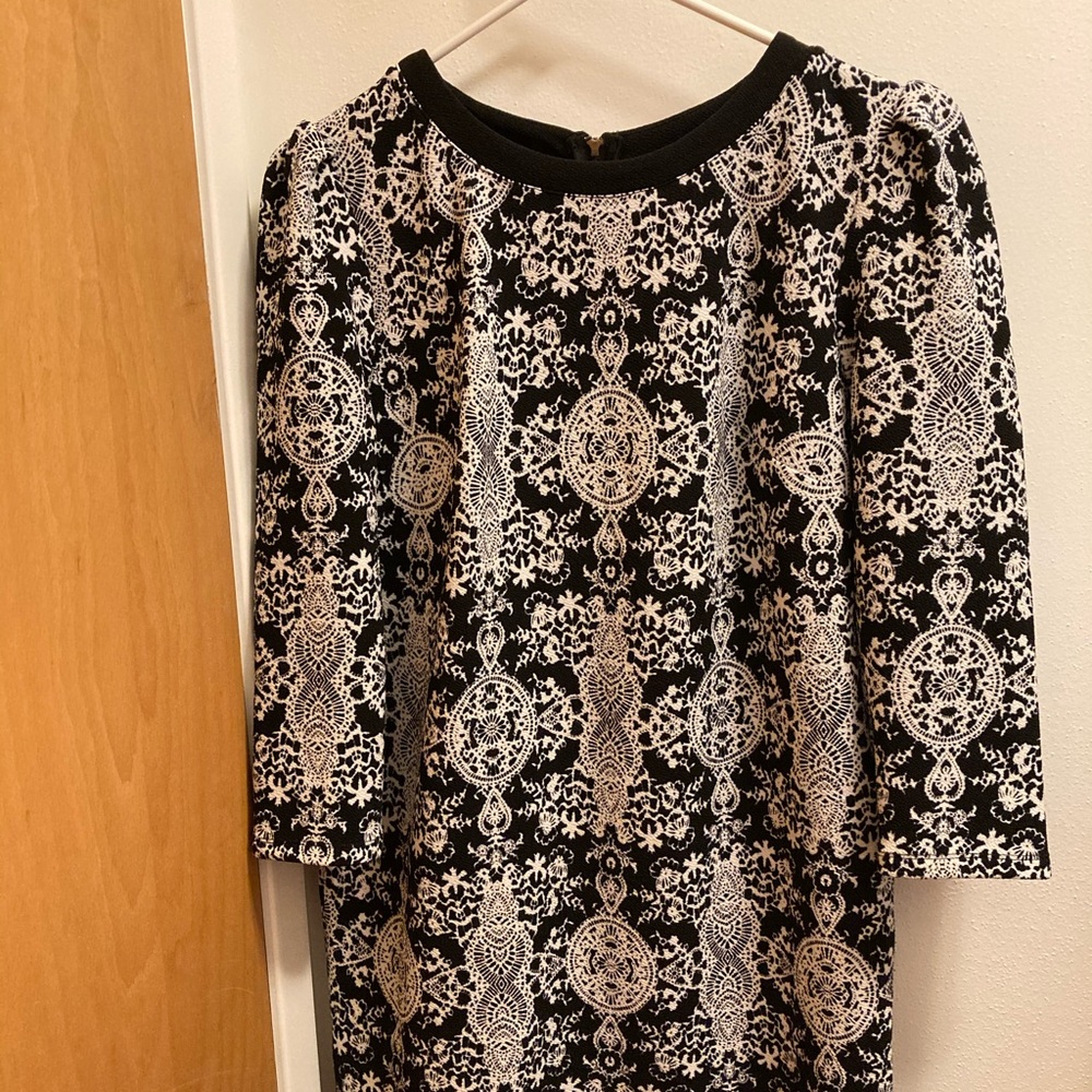 Black Long Sleeve dress.